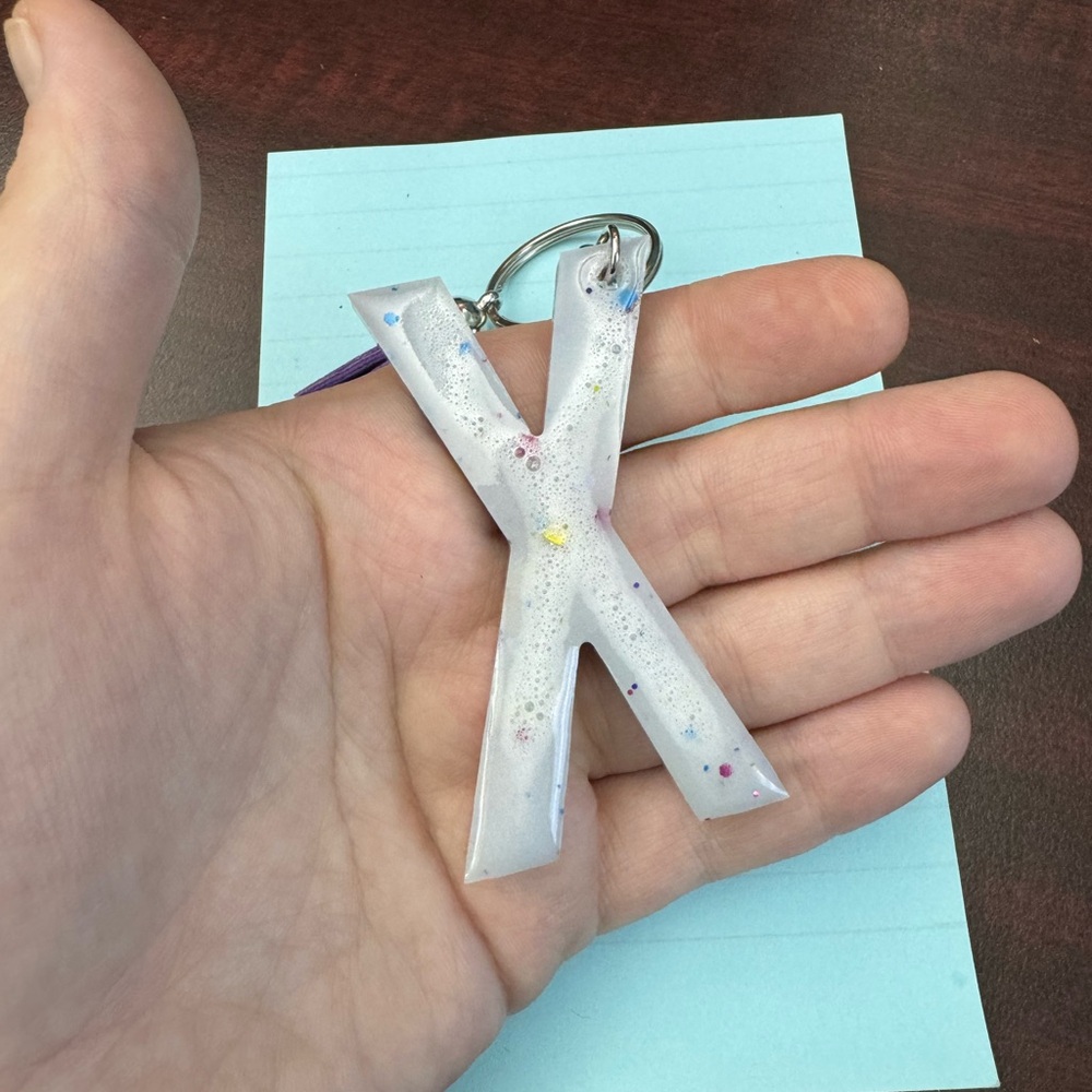“X” Keychain - Picture 4 of 4
